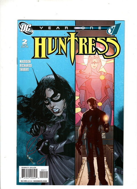 Huntress: Year One #2 (2008) Buy & Sell Comics Online Comic Shop Toronto Canada