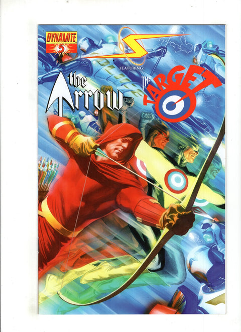 Project Superpowers: Chapter One #5 (Cvr A) (2008) Alex Ross A Alex Ross Buy & Sell Comics Online Comic Shop Toronto Canada