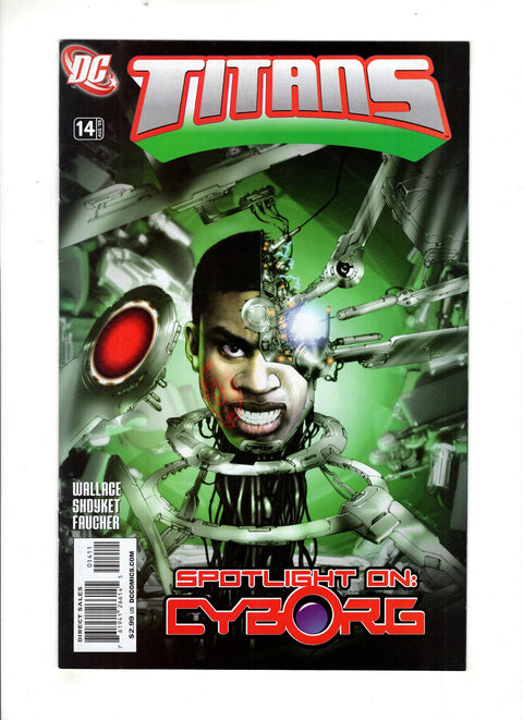 Titans, Vol. 2 #14 (2009) Buy & Sell Comics Online Comic Shop Toronto Canada