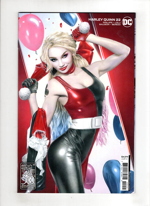 Harley Quinn, Vol. 4 #22 (Cvr D) (2022) Natali Sanders Harley Quinn 30th Anniversary Variant D Natali Sanders Harley Quinn 30th Anniversary Variant Buy & Sell Comics Online Comic Shop Toronto Canada