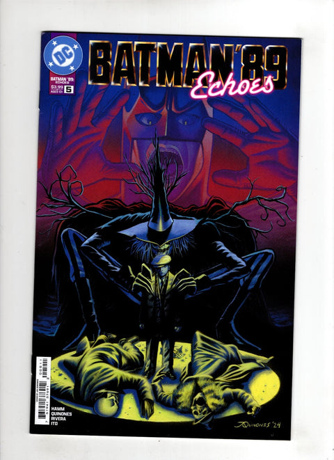 Batman '89: Echoes #5 (Cvr A) (2024) Joe Quinones A Joe Quinones Buy & Sell Comics Online Comic Shop Toronto Canada