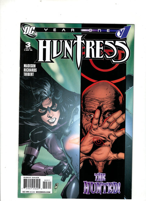 Huntress: Year One #3 (2008) Buy & Sell Comics Online Comic Shop Toronto Canada