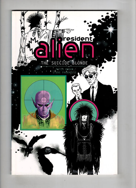 Resident Alien: Suicide Blonde TP #1 (2013) TP Buy & Sell Comics Online Comic Shop Toronto Canada