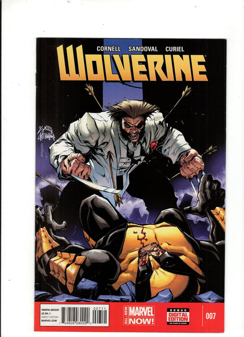 Wolverine, Vol. 6 #7 (2014) Buy & Sell Comics Online Comic Shop Toronto Canada