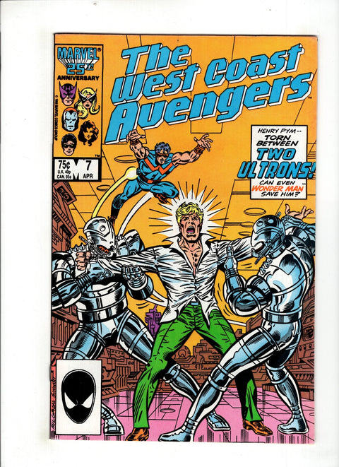 The West Coast Avengers, Vol. 2 #7 (1986)