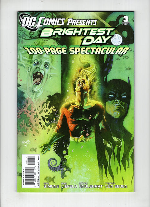 DC Comics Presents Brightest Day #3 (2010)