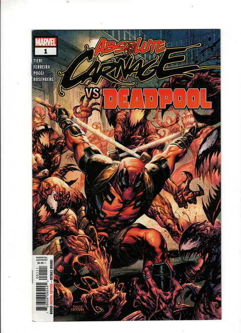Absolute Carnage Vs Deadpool #1 (Cvr A) (2019) Tyler Kirkham A Tyler Kirkham Buy & Sell Comics Online Comic Shop Toronto Canada
