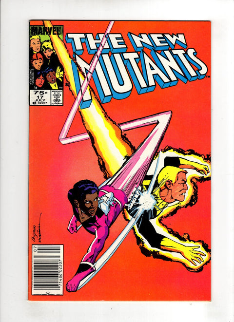 New Mutants, Vol. 1 #17 (1984) Canadian Price Variant Canadian Price Variant Buy & Sell Comics Online Comic Shop Toronto Canada