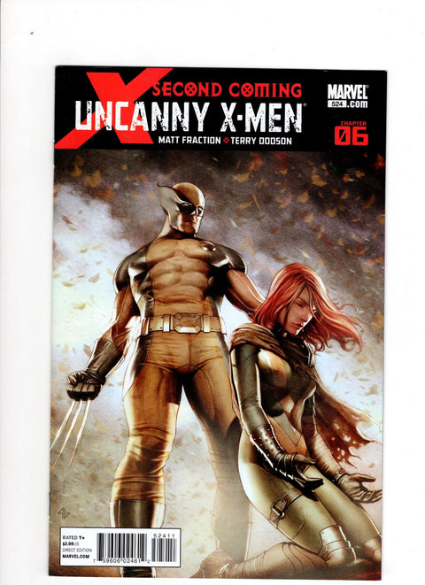 Uncanny X-Men, Vol. 1 #524 (Cvr A) (2010) Adi Granov A Adi Granov Buy & Sell Comics Online Comic Shop Toronto Canada