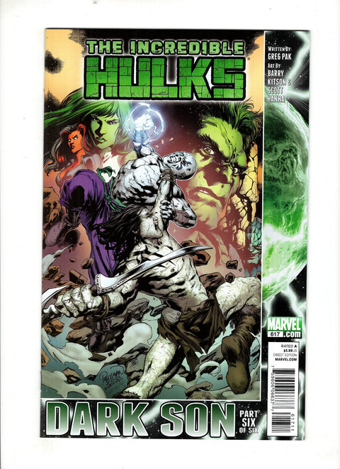 The Incredible Hulks #617 (Cvr A) (2010) Carlo Pagulayan A Carlo Pagulayan Buy & Sell Comics Online Comic Shop Toronto Canada