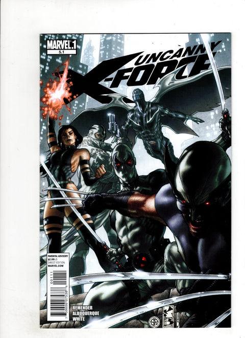 Uncanny X-Force, Vol. 1 #5 (Cvr 0.1) (2011) Simone Bianchi 0.1 Simone Bianchi Buy & Sell Comics Online Comic Shop Toronto Canada