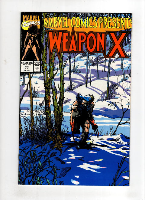 Marvel Comics Presents, Vol. 1 #77 (1991) Buy & Sell Comics Online Comic Shop Toronto Canada