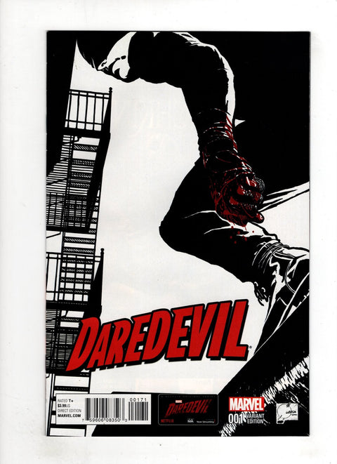 Daredevil, Vol. 5 #1 (Cvr G) (2015) Joe Quesada Incentive Variant (1:100) G Joe Quesada Incentive Variant (1:100) Buy & Sell Comics Online Comic Shop Toronto Canada