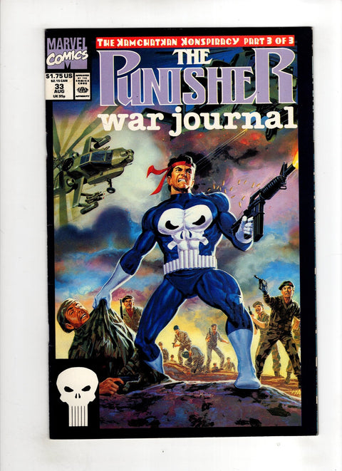 Punisher War Journal, Vol. 1 #33 (1991) Buy & Sell Comics Online Comic Shop Toronto Canada
