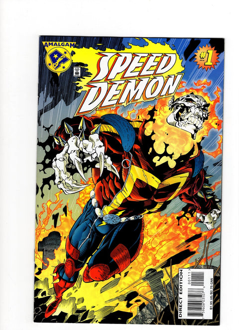Speed Demon #1 (1996) Buy & Sell Comics Online Comic Shop Toronto Canada