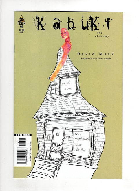 Kabuki: The Alchemy #6 (2006) Buy & Sell Comics Online Comic Shop Toronto Canada