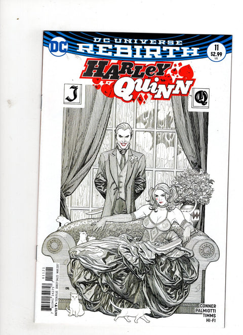 Harley Quinn, Vol. 3 #11 (Cvr C) (2017) Frank Cho C Frank Cho Buy & Sell Comics Online Comic Shop Toronto Canada