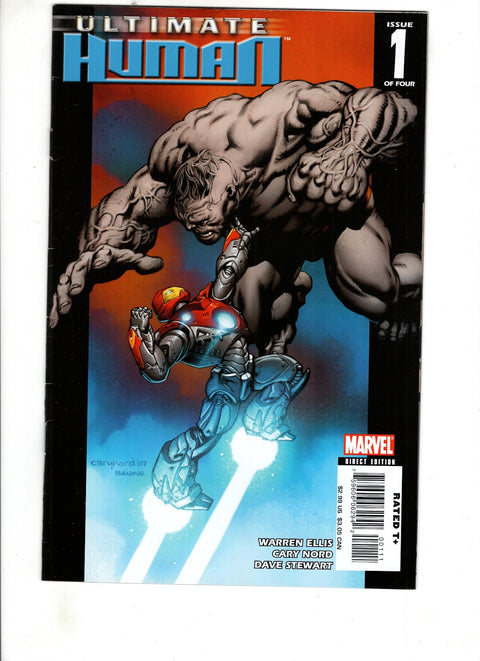Ultimate Human #1 (2008) Buy & Sell Comics Online Comic Shop Toronto Canada