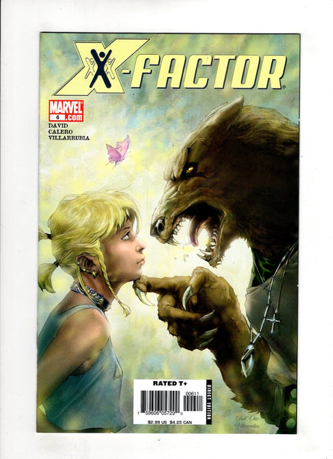 X-Factor, Vol. 3 #6 (Cvr A) (2006) Gabriele Dell'Otto A Gabriele Dell'Otto Buy & Sell Comics Online Comic Shop Toronto Canada