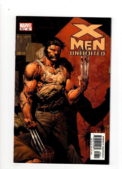 X-Men Unlimited, Vol. 1 #46 (2003) Buy & Sell Comics Online Comic Shop Toronto Canada