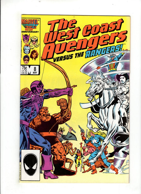 The West Coast Avengers, Vol. 2 #8 (1986)