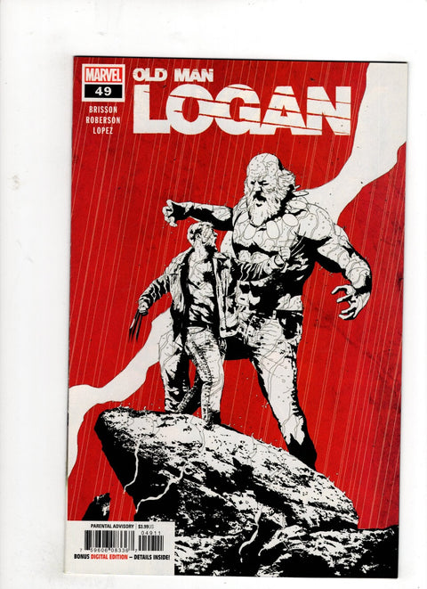 Old Man Logan, Vol. 2 #49 (2018) Andrea Sorrentino Andrea Sorrentino Buy & Sell Comics Online Comic Shop Toronto Canada