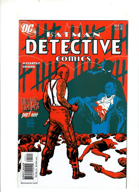 Detective Comics, Vol. 1 #815 (2006) Buy & Sell Comics Online Comic Shop Toronto Canada
