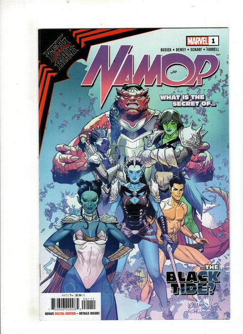 King in Black: Namor #1 (Cvr A) (2020) Leinil Francis Yu - Knowhere