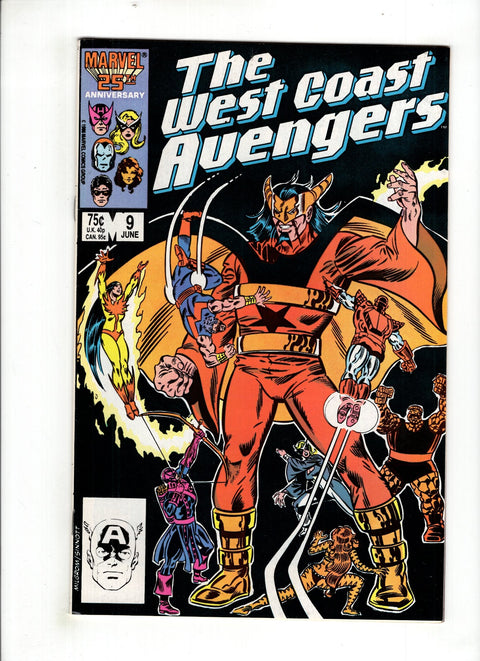 The West Coast Avengers, Vol. 2 #9 (1986)