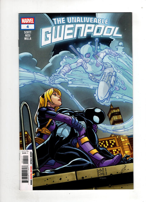 Gwenpool, Vol. 1 #4 (Cvr A) (2025) Chad Hardin A Chad Hardin Buy & Sell Comics Online Comic Shop Toronto Canada