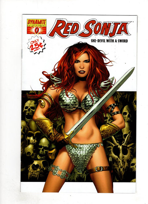 Red Sonja, Vol. 1 (Dynamite Entertainment) #0 (Cvr B) (2005) White Edition B White Edition Buy & Sell Comics Online Comic Shop Toronto Canada