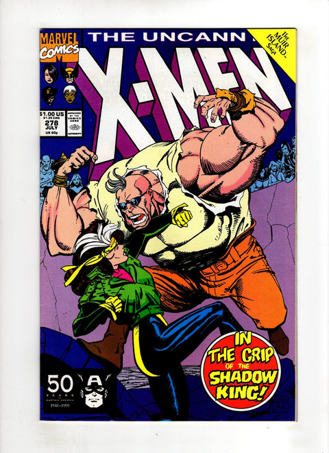 Uncanny X-Men, Vol. 1 #278 (1991) Buy & Sell Comics Online Comic Shop Toronto Canada