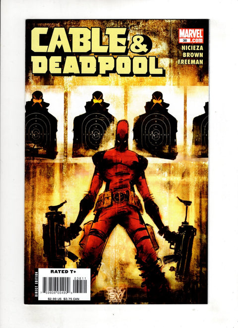 Cable & Deadpool #38 (Cvr A) (2007) Skottie Young A Skottie Young Buy & Sell Comics Online Comic Shop Toronto Canada