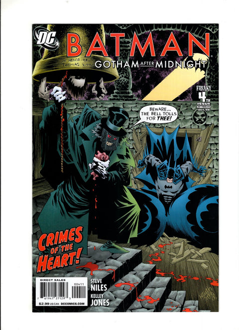 Batman: Gotham After Midnight #4 (2008) Buy & Sell Comics Online Comic Shop Toronto Canada