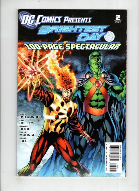DC Comics Presents Brightest Day #2 (2010)