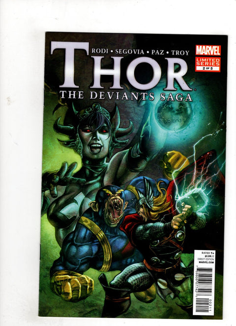 Thor: Deviants Saga #2 (Cvr A) (2011) Stephen Segovia A Stephen Segovia Buy & Sell Comics Online Comic Shop Toronto Canada