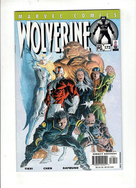 Wolverine, Vol. 2 #172 (2002) Buy & Sell Comics Online Comic Shop Toronto Canada