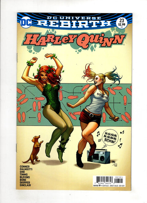 Harley Quinn, Vol. 3 #23 (Cvr B) (2017) Frank Cho Variant B Frank Cho Variant Buy & Sell Comics Online Comic Shop Toronto Canada