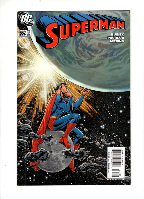 Superman, Vol. 1 #662 (2007) Buy & Sell Comics Online Comic Shop Toronto Canada