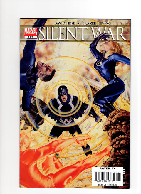 Silent War #1 (2007) Buy & Sell Comics Online Comic Shop Toronto Canada