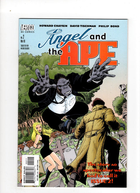 Angel and the Ape, Vol. 3 #2 (2001) Buy & Sell Comics Online Comic Shop Toronto Canada
