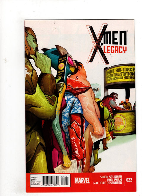 X-Men: Legacy, Vol. 2 #22 (2014) Buy & Sell Comics Online Comic Shop Toronto Canada