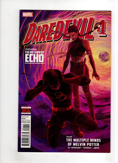 Daredevil, Vol. 5 Annual #1 (Cvr A) (2016) Vanesa R. Del Rey A Vanesa R. Del Rey Buy & Sell Comics Online Comic Shop Toronto Canada