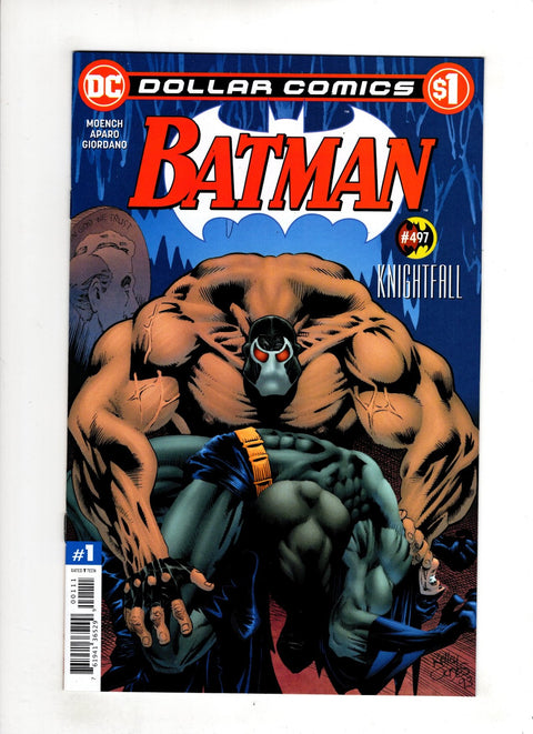 Batman, Vol. 1 #497 (2019) Dollar Comics Reprint Dollar Comics Reprint Buy & Sell Comics Online Comic Shop Toronto Canada