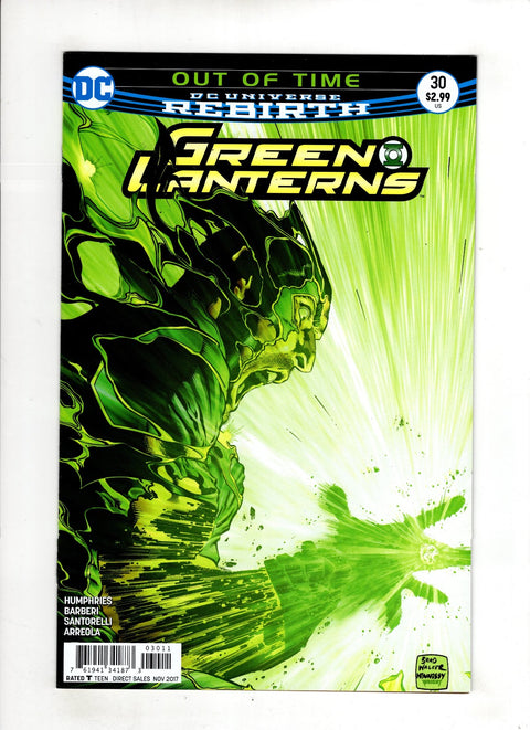 Green Lanterns #30 (Cvr A) (2017) Brad Walker A Brad Walker Buy & Sell Comics Online Comic Shop Toronto Canada