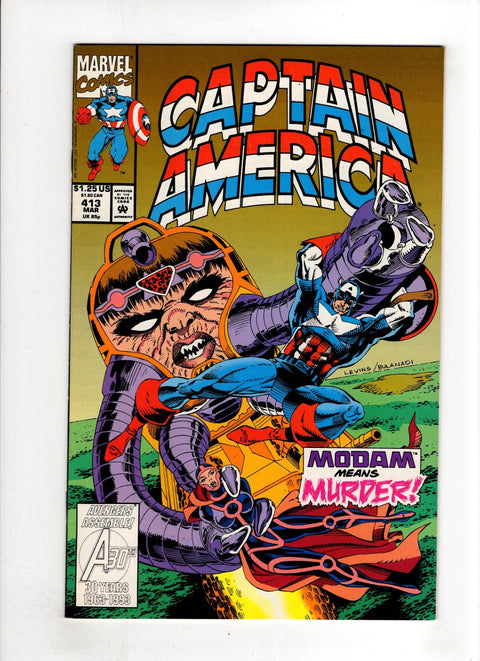 Captain America, Vol. 1 #413 (1993) Buy & Sell Comics Online Comic Shop Toronto Canada