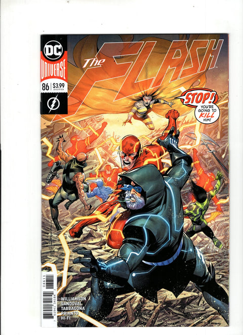 Flash, Vol. 5 #86 (Cvr A) (2020) Rafa Sandoval & Jordi Tarragona A Rafa Sandoval & Jordi Tarragona Buy & Sell Comics Online Comic Shop Toronto Canada