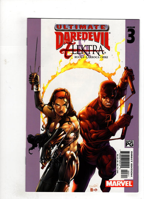 Ultimate Daredevil & Elektra #3 (2003) Buy & Sell Comics Online Comic Shop Toronto Canada