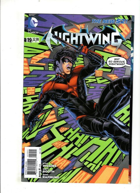 Nightwing, Vol. 3 #19 (2013) Buy & Sell Comics Online Comic Shop Toronto Canada