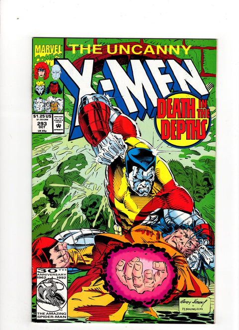 Uncanny X-Men, Vol. 1 #293 (1992) Buy & Sell Comics Online Comic Shop Toronto Canada